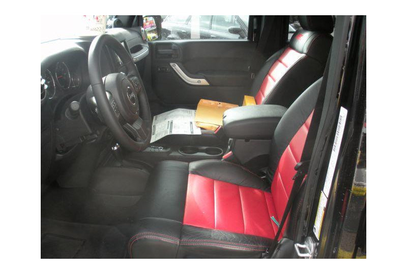 2012 Black Jeep Wrangler Unlimited Rubicon - SOLD