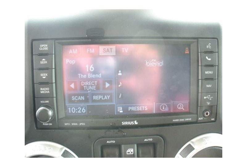 2012 Black Jeep Wrangler Unlimited Rubicon - SOLD