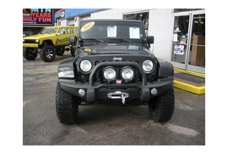 2012 Black Jeep Wrangler Unlimited Rubicon - SOLD