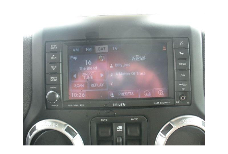 2012 Black Jeep Wrangler Unlimited Rubicon - SOLD