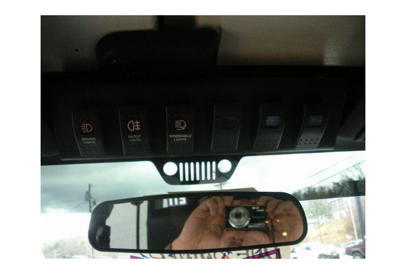 2012 Black Jeep Wrangler Unlimited Rubicon - SOLD