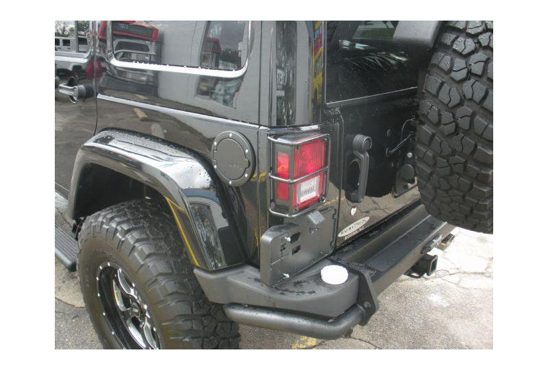 2012 Black Jeep Wrangler Unlimited Rubicon - SOLD