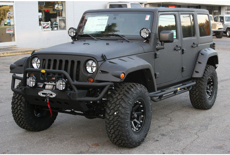 2012 Line-X Jeep Wrangler Unlimited - SOLD