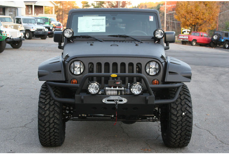 2012 Line-X Jeep Wrangler Unlimited - SOLD