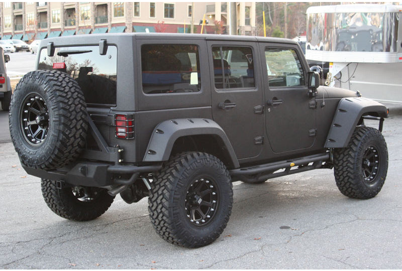 2012 Line-X Jeep Wrangler Unlimited - SOLD