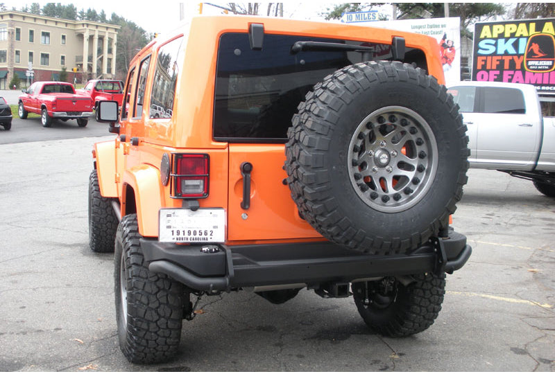 2012 Orange Jeep Wrangler Unlimited Rubicon - SOLD