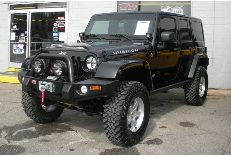 2013 Black Jeep Wrangler Unlimited Rubicon - SOLD