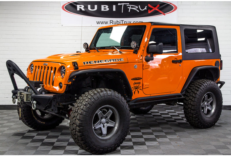 2013 Jeep Wrangler Sport Turbo Orange Crush - SOLD