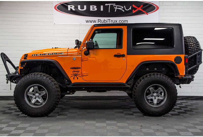 2013 Jeep Wrangler Sport Turbo Orange Crush - SOLD