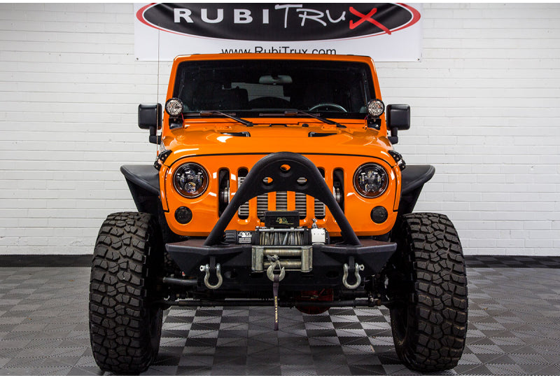 2013 Jeep Wrangler Sport Turbo Orange Crush - SOLD