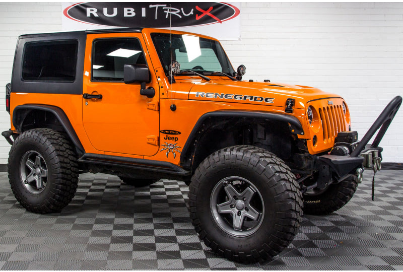 2013 Jeep Wrangler Sport Turbo Orange Crush - SOLD
