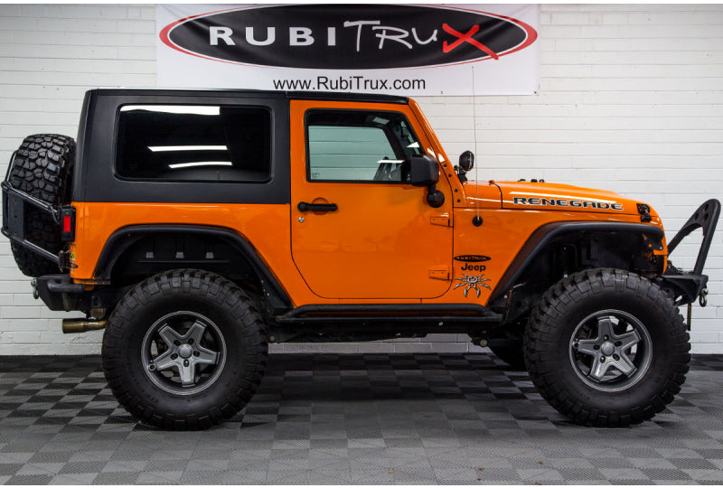 2013 Jeep Wrangler Sport Turbo Orange Crush - SOLD
