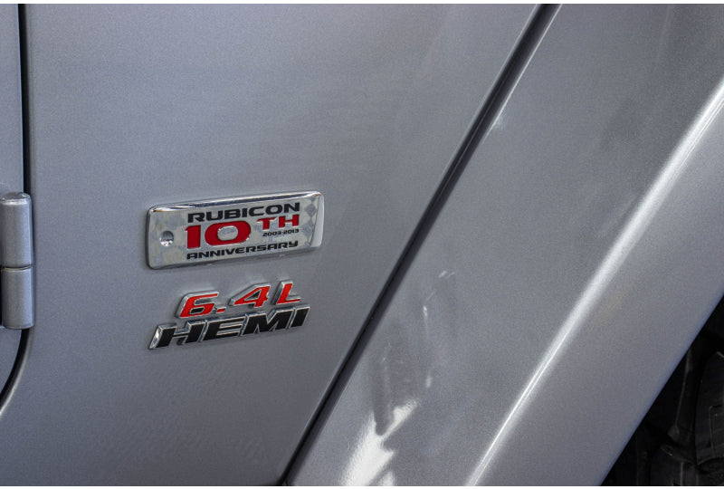 2013 Jeep Wrangler JK Unlimited Rubicon 10th Anniversary HEMI Billet Silver - SOLD