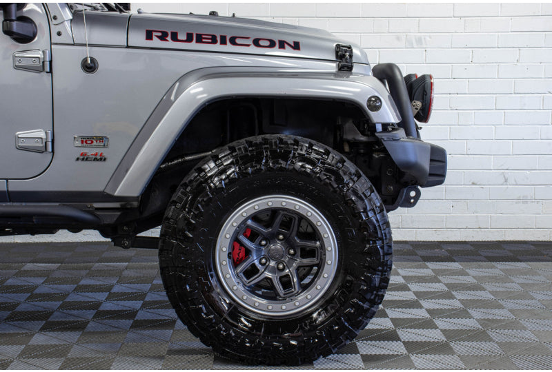 2013 Jeep Wrangler JK Unlimited Rubicon 10th Anniversary HEMI Billet Silver - SOLD