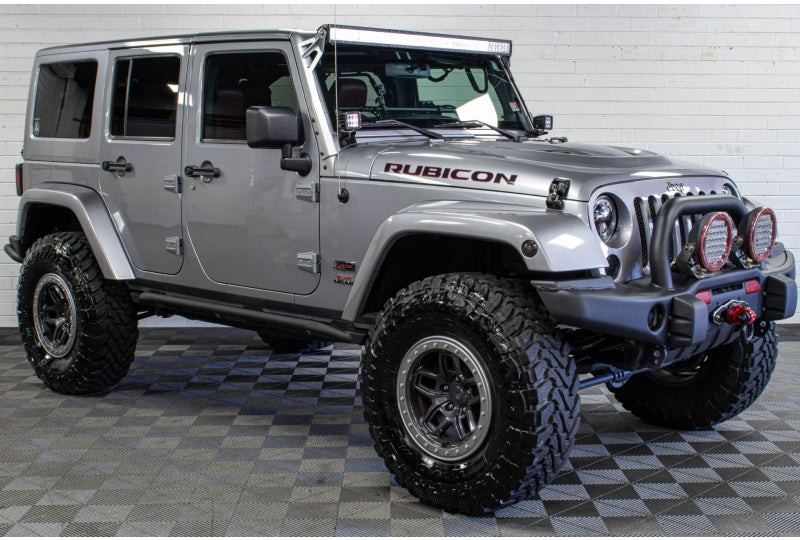 2013 Jeep Wrangler JK Unlimited Rubicon 10th Anniversary HEMI Billet Silver - SOLD