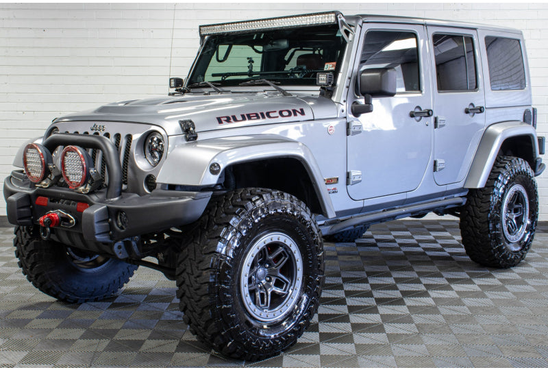 2013 Jeep Wrangler JK Unlimited Rubicon 10th Anniversary HEMI Billet Silver - SOLD
