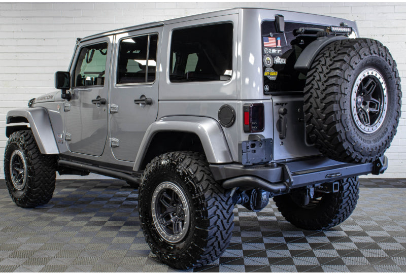2013 Jeep Wrangler JK Unlimited Rubicon 10th Anniversary HEMI Billet Silver - SOLD