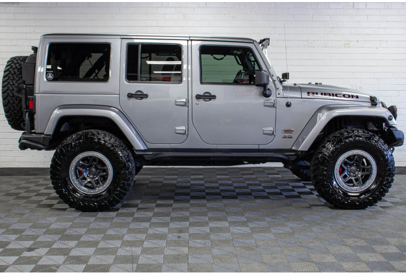 2013 Jeep Wrangler JK Unlimited Rubicon 10th Anniversary HEMI Billet Silver - SOLD