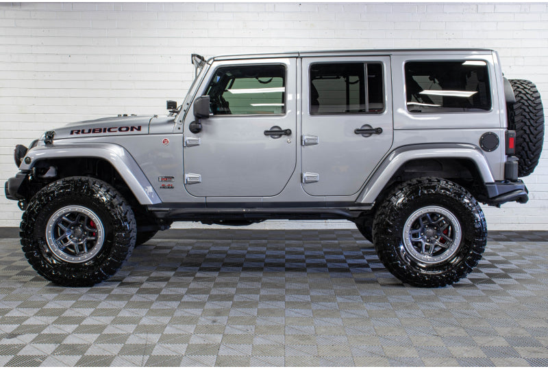 2013 Jeep Wrangler JK Unlimited Rubicon 10th Anniversary HEMI Billet Silver - SOLD