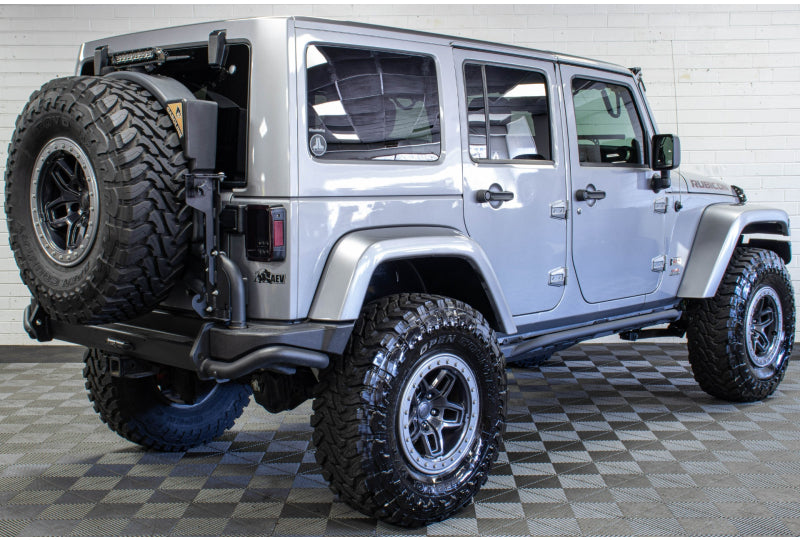 2013 Jeep Wrangler JK Unlimited Rubicon 10th Anniversary HEMI Billet Silver - SOLD