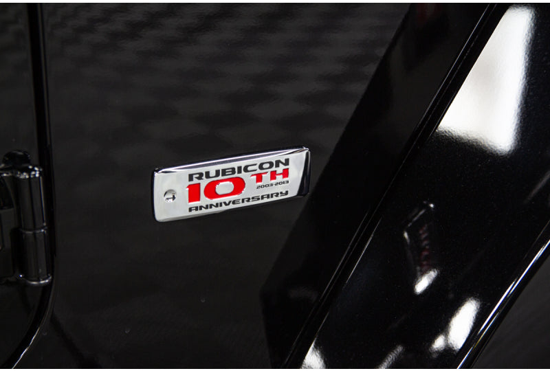 2013 Jeep Wrangler JK Unlimited Rubicon 10A Black - SOLD