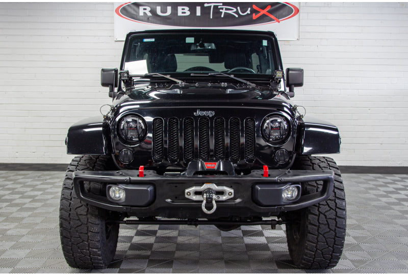 2013 Jeep Wrangler JK Unlimited Rubicon 10A Black - SOLD