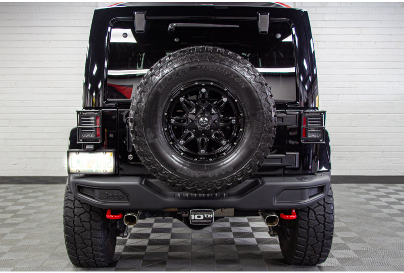 2013 Jeep Wrangler JK Unlimited Rubicon 10A Black - SOLD