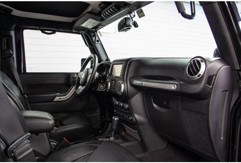 2013 Jeep Wrangler JK Unlimited Rubicon 10A Black - SOLD