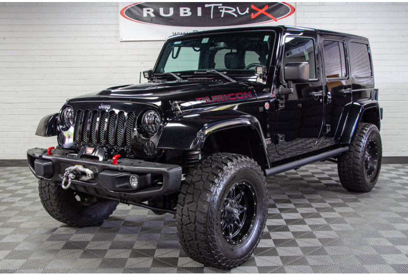 2013 Jeep Wrangler JK Unlimited Rubicon 10A Black - SOLD