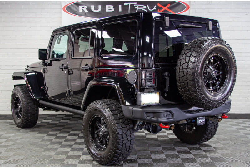 2013 Jeep Wrangler JK Unlimited Rubicon 10A Black - SOLD