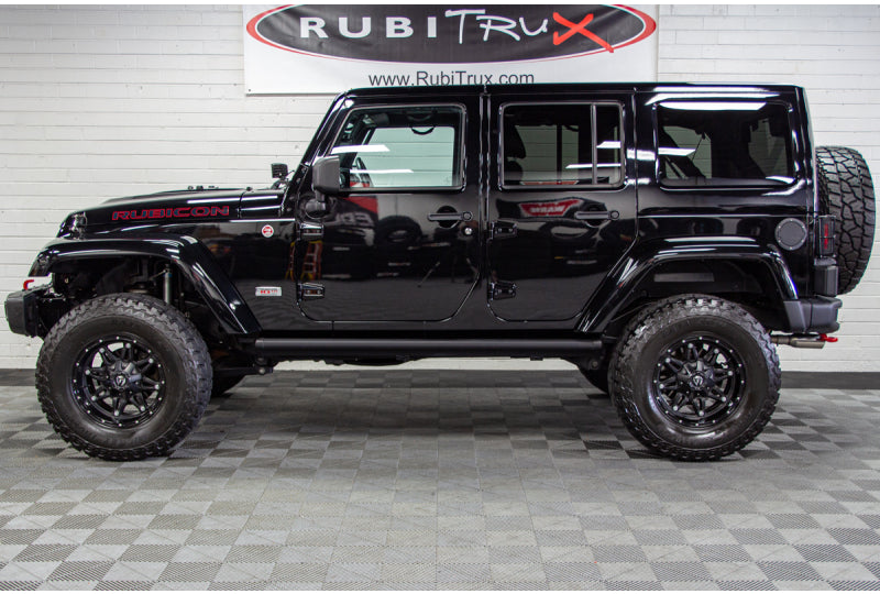2013 Jeep Wrangler JK Unlimited Rubicon 10A Black - SOLD