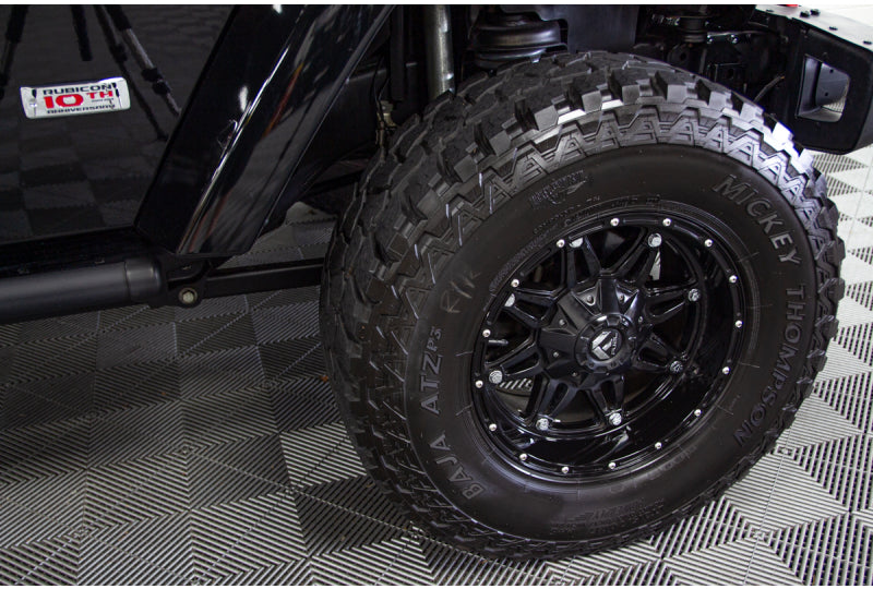 2013 Jeep Wrangler JK Unlimited Rubicon 10A Black - SOLD