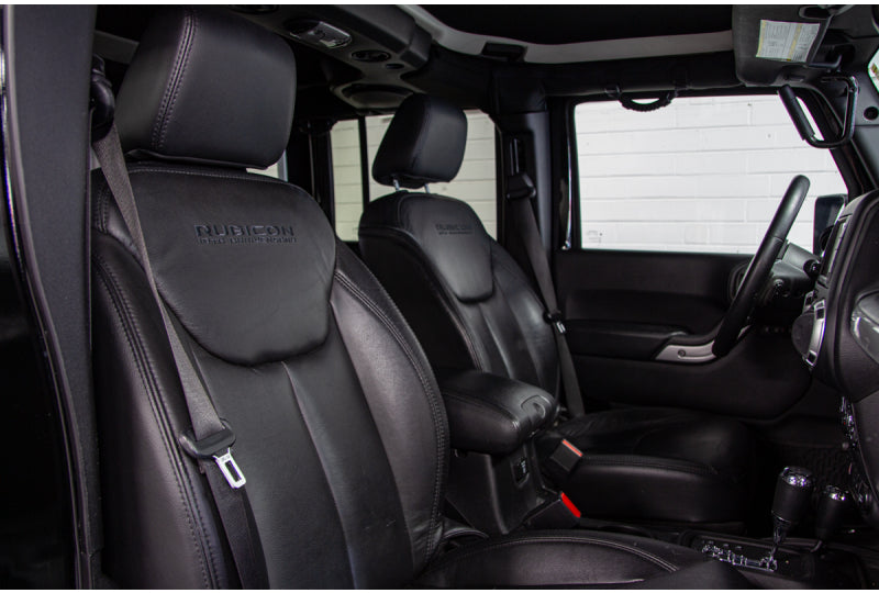 2013 Jeep Wrangler JK Unlimited Rubicon 10A Black - SOLD