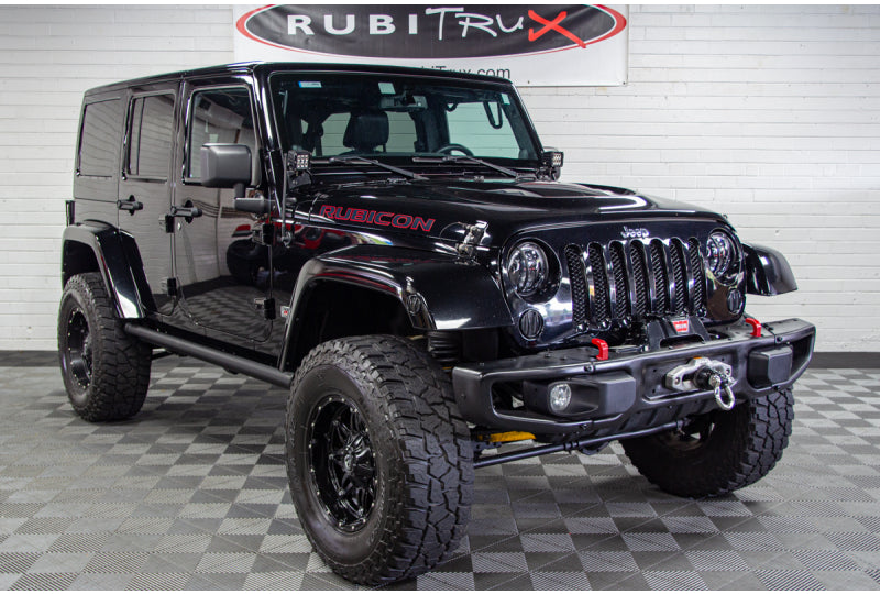 2013 Jeep Wrangler JK Unlimited Rubicon 10A Black - SOLD