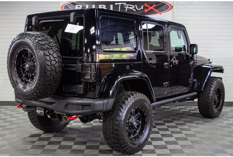 2013 Jeep Wrangler JK Unlimited Rubicon 10A Black - SOLD