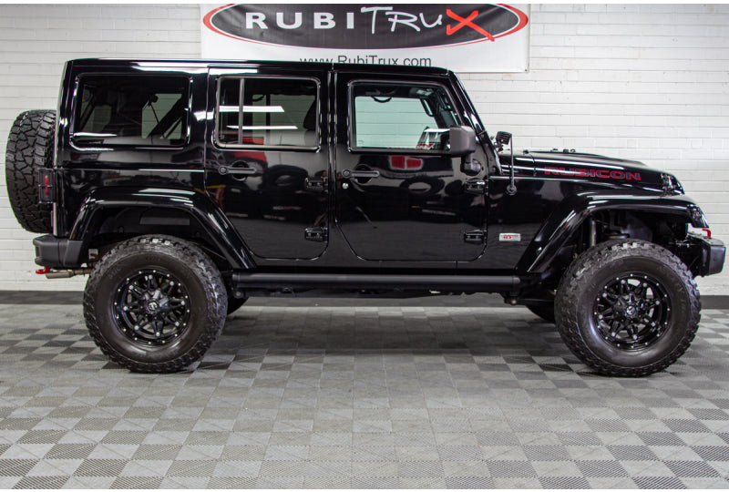 2013 Jeep Wrangler JK Unlimited Rubicon 10A Black - SOLD