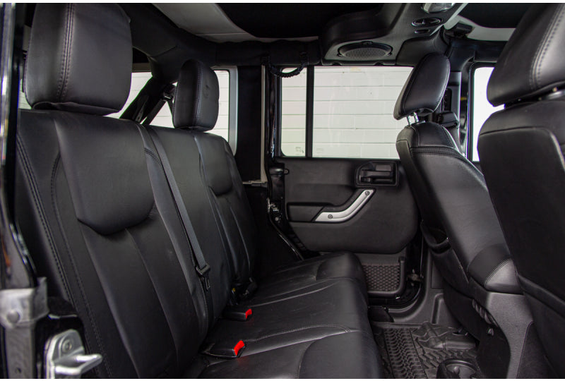 2013 Jeep Wrangler JK Unlimited Rubicon 10A Black - SOLD