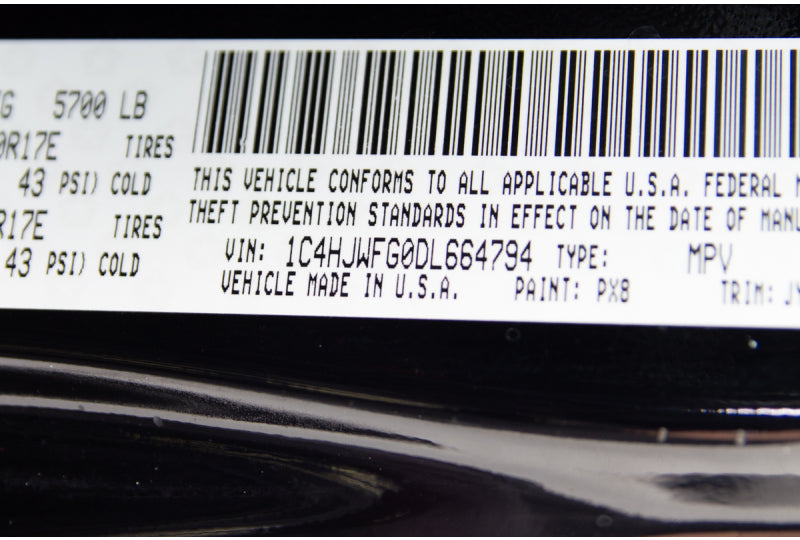 2013 Jeep Wrangler JK Unlimited Rubicon 10A Black - SOLD