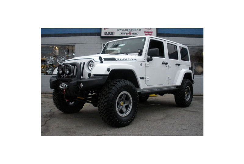 2013 White Jeep Wrangler Unlimited Rubicon - SOLD