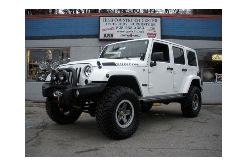 2013 White Jeep Wrangler Unlimited Rubicon - SOLD