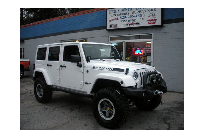 2013 White Jeep Wrangler Unlimited Rubicon - SOLD