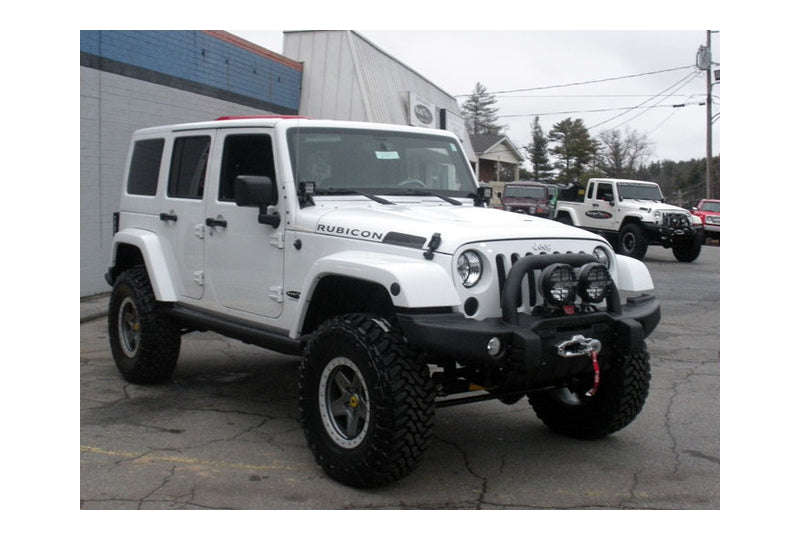 2013 White Jeep Wrangler Unlimited Rubicon - SOLD
