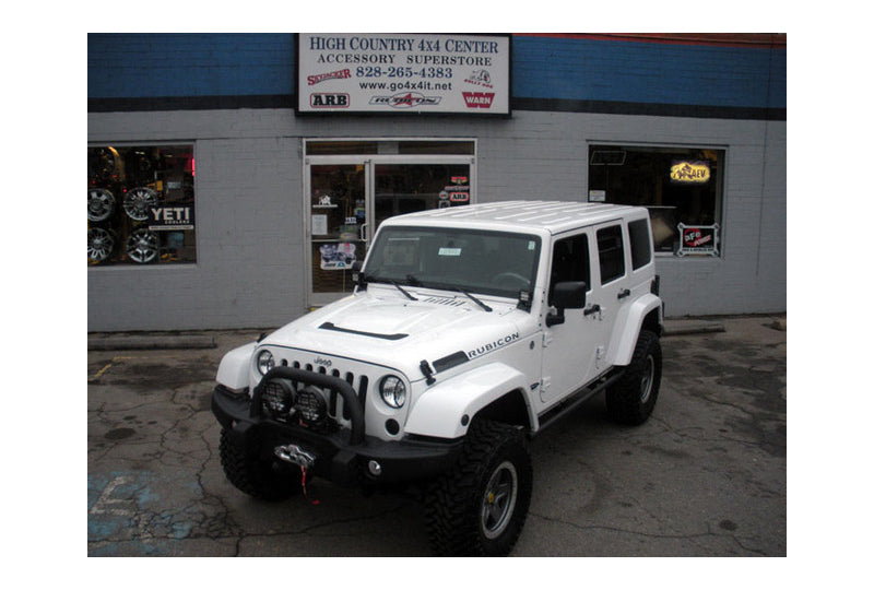 2013 White Jeep Wrangler Unlimited Rubicon - SOLD