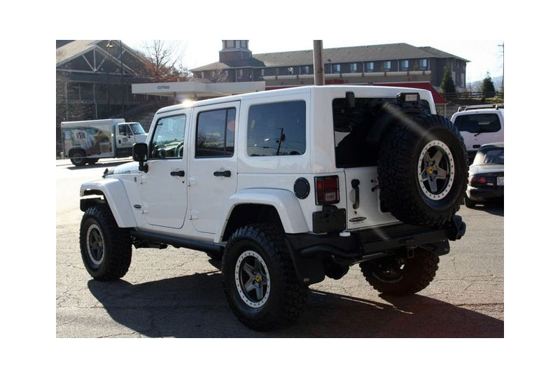 2013 White Jeep Wrangler Unlimited Rubicon - SOLD