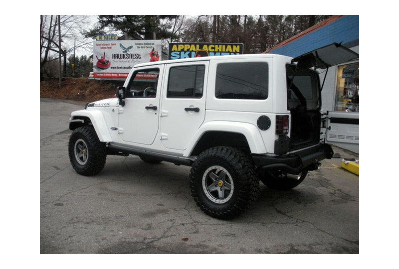 2013 White Jeep Wrangler Unlimited Rubicon - SOLD