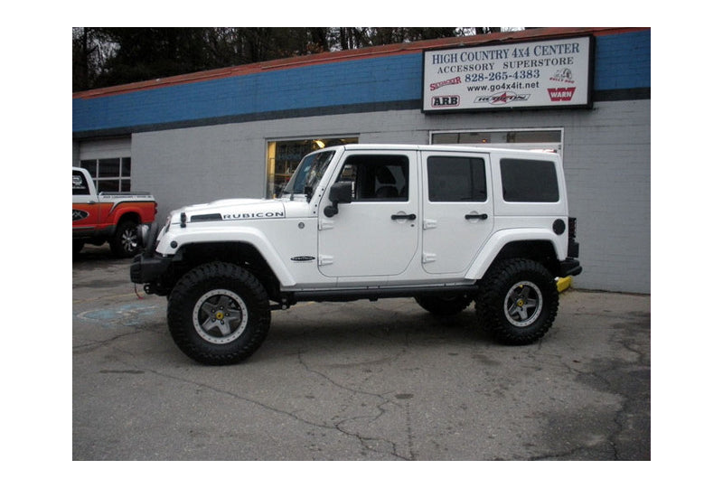 2013 White Jeep Wrangler Unlimited Rubicon - SOLD
