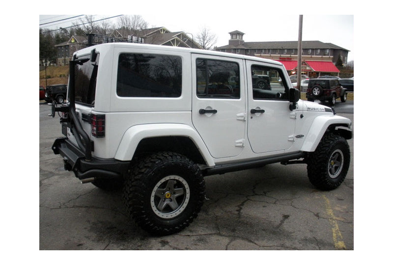 2013 White Jeep Wrangler Unlimited Rubicon - SOLD