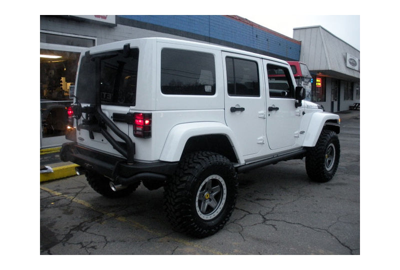 2013 White Jeep Wrangler Unlimited Rubicon - SOLD