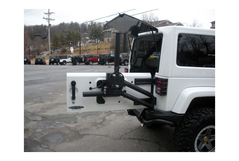 2013 White Jeep Wrangler Unlimited Rubicon - SOLD