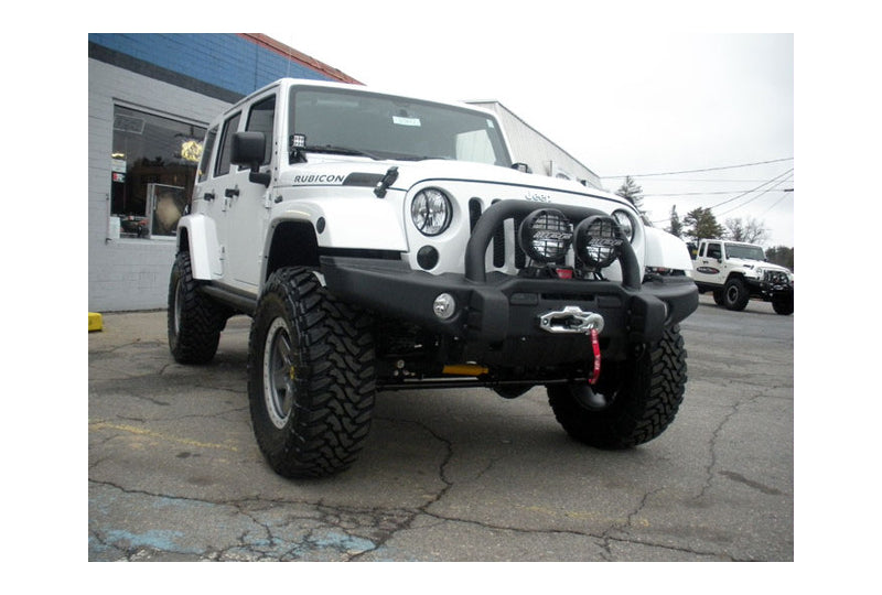 2013 White Jeep Wrangler Unlimited Rubicon - SOLD